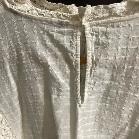 Zara ruffled cropped shirt - Picture 4 of 6